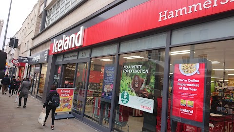 Iceland Supermarket London