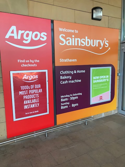 Argos Strathaven (Inside Sainsbury's)