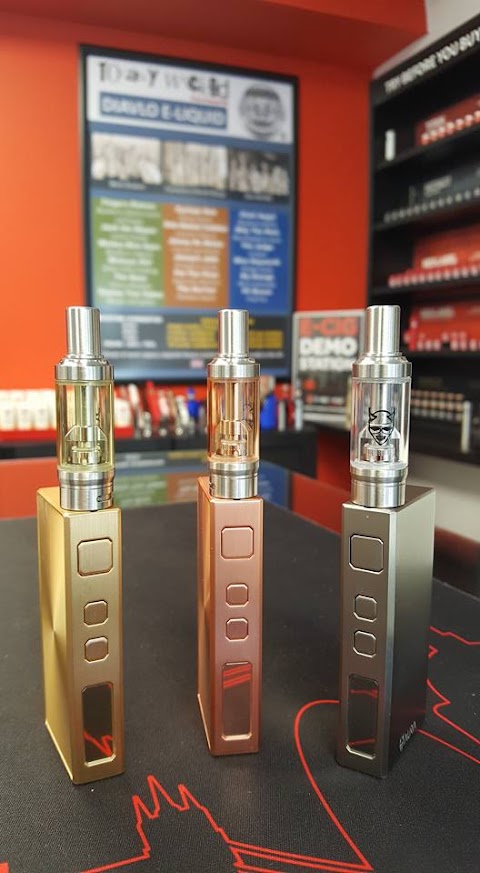 Totally Wicked Farnworth – E-cigarette, E-liquid and Vape shop