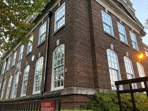 Elmwood Building. Geography, School of Natural and Built Environment, Queen's University Belfast