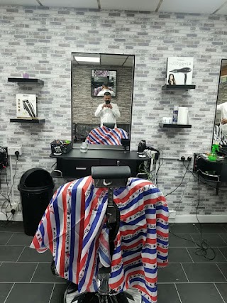 AK Blades and Fades Barber