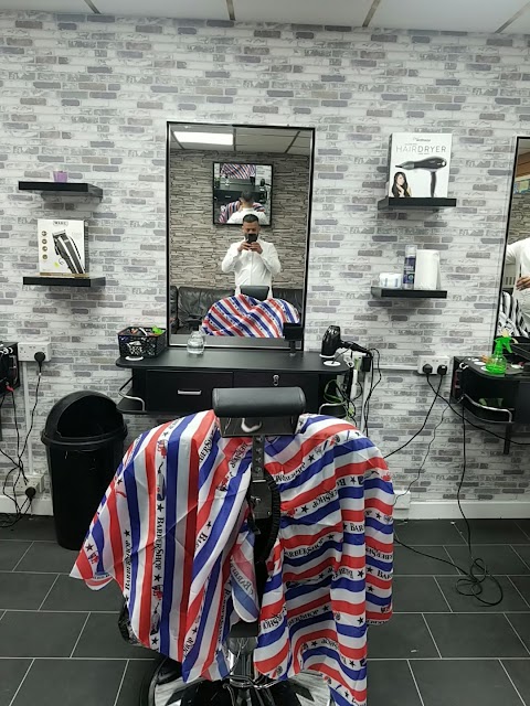 AK Blades and Fades Barber