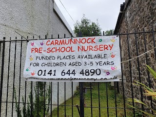 Carmunnock Pre-School Nursery