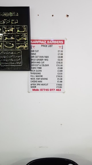 Sarfraz Barbers