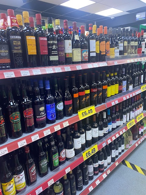 LIQUOR OUTLET - Great barr