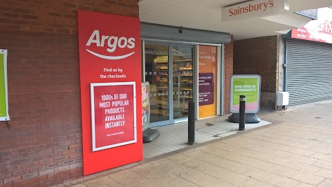 Argos Wigston (Inside Sainsbury's)