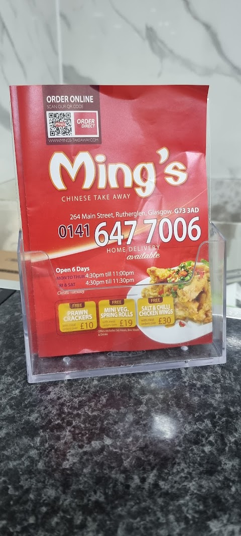 Mings Takeaway