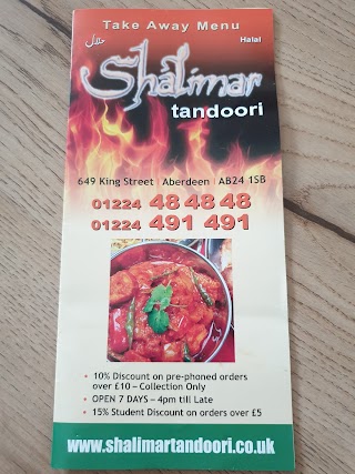 Shalimar Tandoori