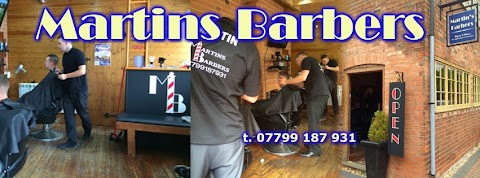 Martins Barbers Ruddington