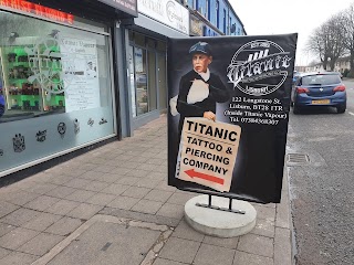 Titanic Tattoo & Piercing Co.