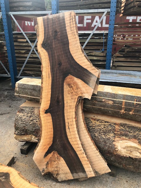 Live Edge Timber For Sale