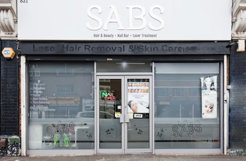 Sabs hair, beauty & nail salon