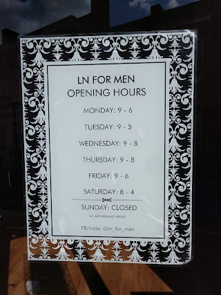 LN FOR MEN Barbershop