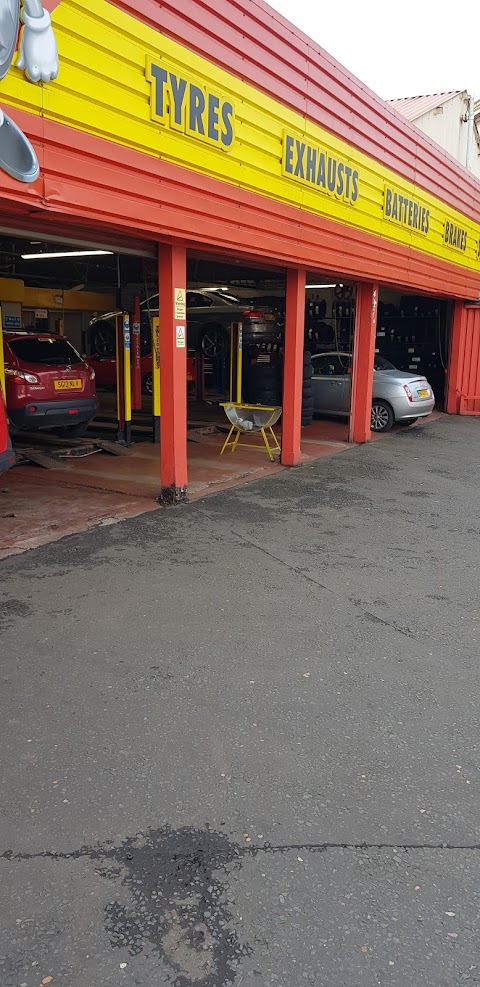 National Tyres and Autocare - a Halfords company