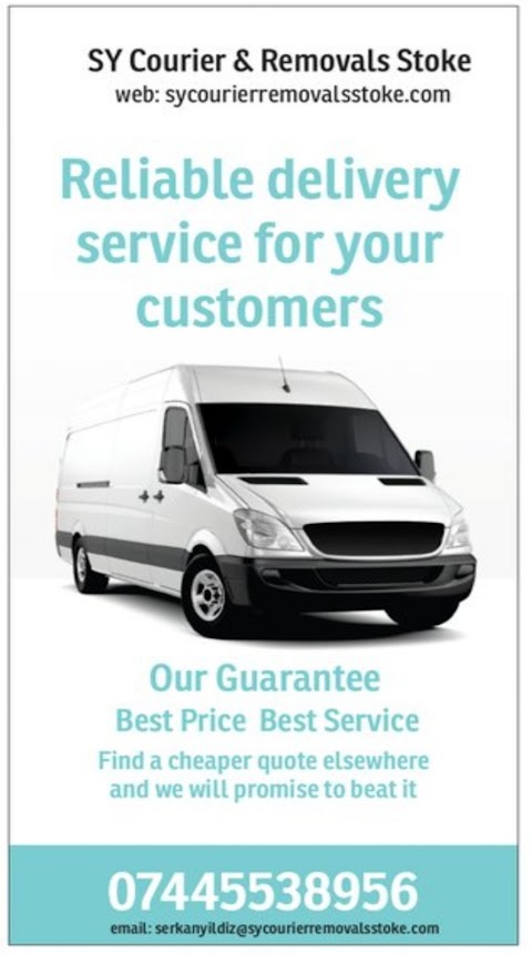 SY Courier & Removals Stoke On Trent