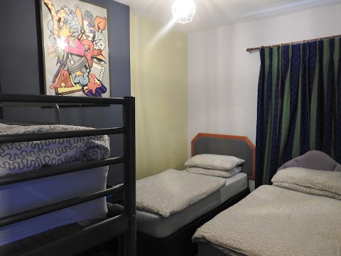 Russell Scott BackPackers hostel - Sheffield