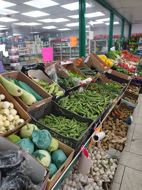 City Supermarket Birmingham