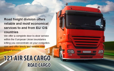 121 Air Sea Cargo Ltd