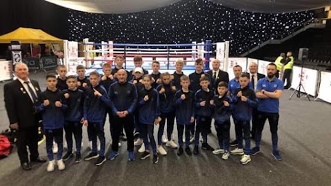 Byron Boxing Club Aberdeen