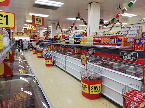 Iceland Supermarket Wednesbury