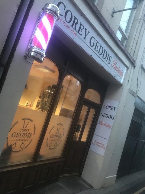 Corey Geddis Barbering