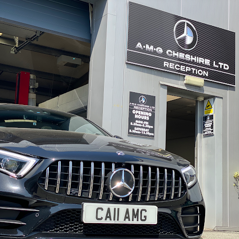 A-M-G Cheshire - Mercedes, BMW, Land Rover, VW Specialist