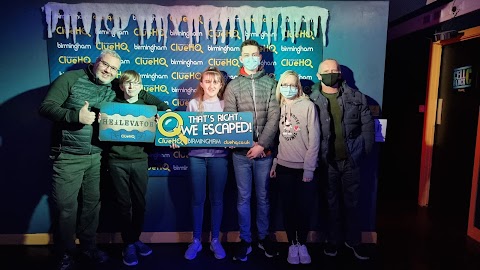 Clue HQ Birmingham - The Live Escape Game