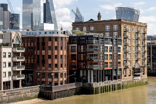 Locke at Broken Wharf, Millennium Bridge