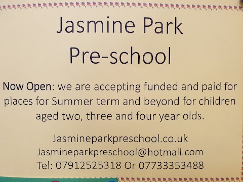 Jasmine Park pre school