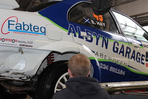 Albyn Garage Aberdeen Ltd