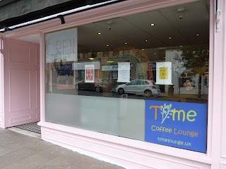 A'bout Thyme Coffee Lounge serving the best coffee and tea in Glossop