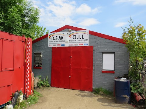 DSW OIL distribution