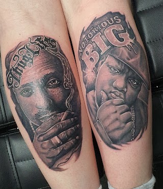 Tattoos by Danny