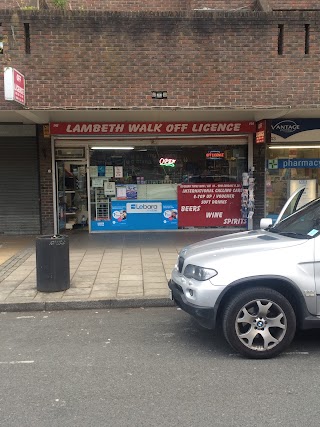 Lambeth Walk Wine Store