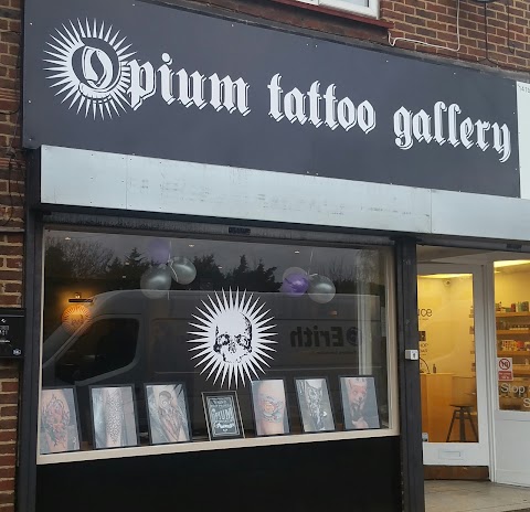 Opium Tattoo Gallery