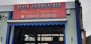 Kevin Fairweather - Motor Engineer