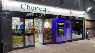 Choice4U Off-Licence Shop,Holbrook,Coventry,UK