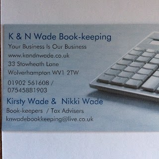 K&N Wade Book-keeping