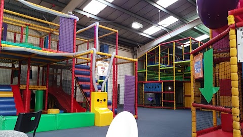 The Adventure Zone Indoor Play & Party Centre. With Laser Zone Birthday Parties.