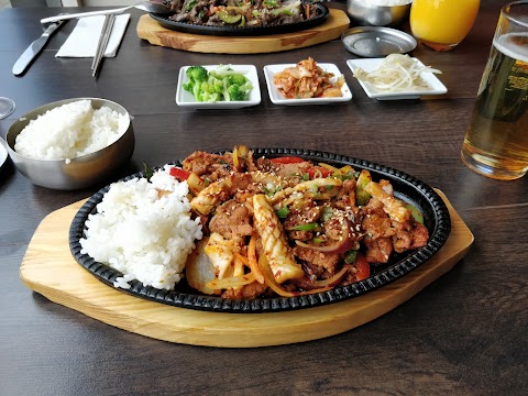 Maru Korean restaurant