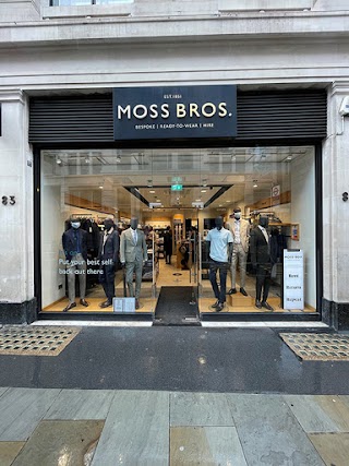 Moss Bros Cheapside