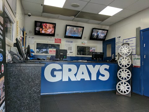 Grays Tyre Services