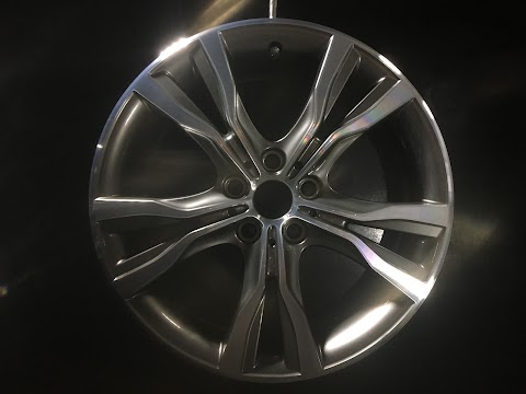 CNC Diamond Cut: Wheel Refurbishment Specialists we come to you.