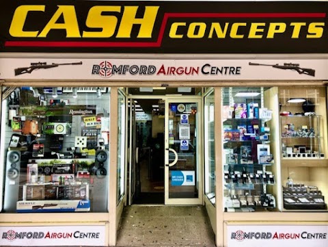 Cash Concepts @ Romford Market