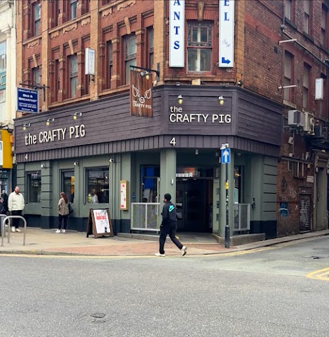 The Crafty Pig, Manchester