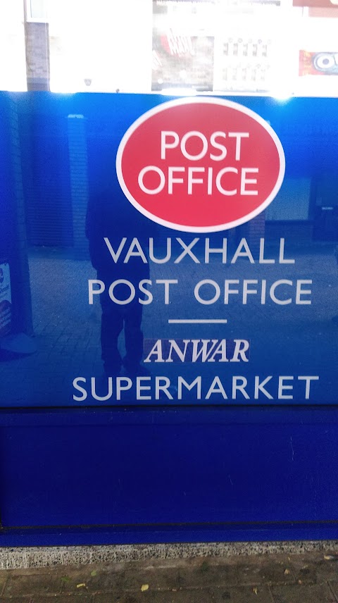 Anwar Supermarket/ Vauxhall Post Office