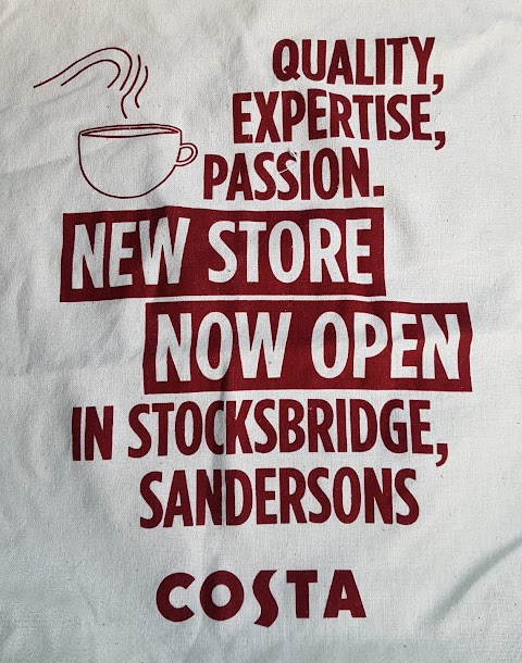 Costa Coffee, Sandersons, Fox Valley RP