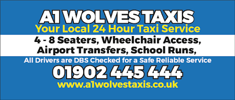 A1 Wolves Airport Transfers