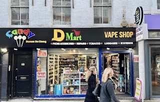 Dmart candy & vape