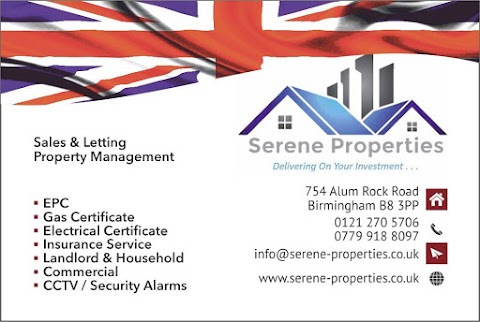 Serene properties limited